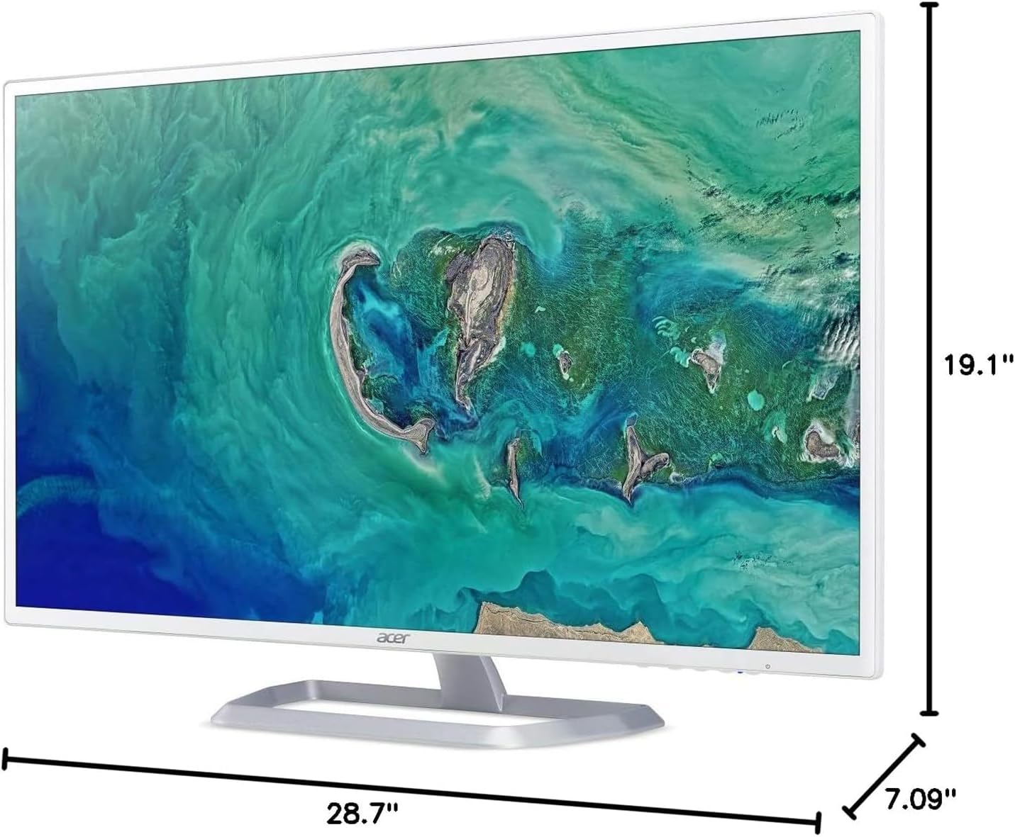 acer EB321HQ Awi 31.5' Full HD (1920 x 1080) IPS Monitor (HDMI & VGA Port)