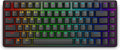 Alienware Pro Wireless Gaming Keyboard - Bluetooth 5.1/2.4 GHz Radio Frequency Connectivity, Linear Mechanical, Hot-swappable switches, Tri mode connectivity, Adjustable Height - Dark Side of the Moon