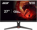 Acer Nitro 27' WQHD 2560x1440 IPS PC Gaming AMD FreeSync Premium | 300Hz | Up to 0.5ms | 99% sRGB | DisplayHDR 400 | ErgoStand | VESA Mounting | 1 x DP 1.4 & 2 x HDMI 2.1 | XV272U F3bmiiprx (Renewed)