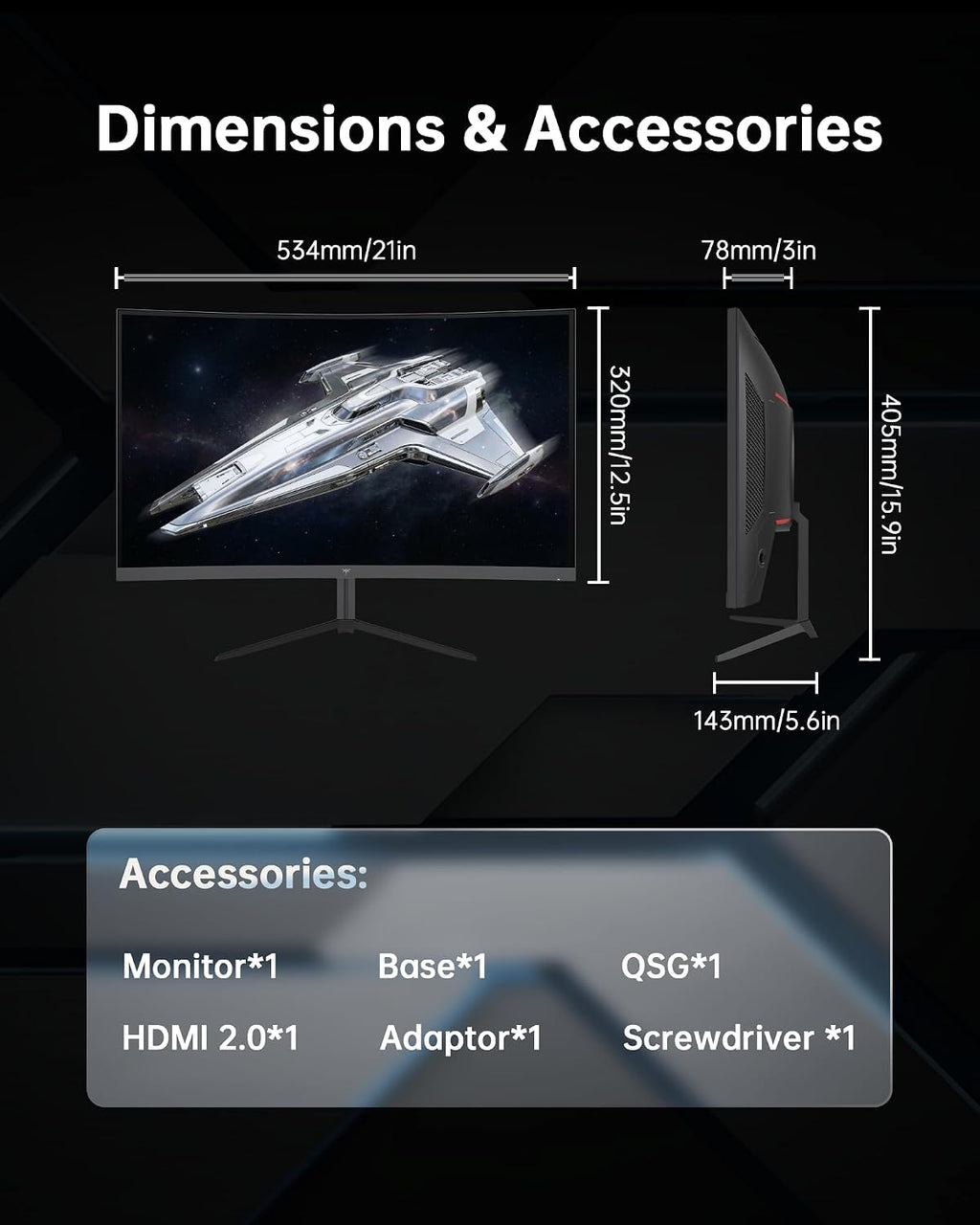 KTC 24 Inch Curved 240Hz Gaming Monitor, FHD 1500R Curved Computer Monitor 1080P, 3000:1 Contrast, Adaptive Sync, HDR, MPRT 1ms, HDMI DisplayPort, Low Blue Light, Tilt, VESA Mount, H24S17P