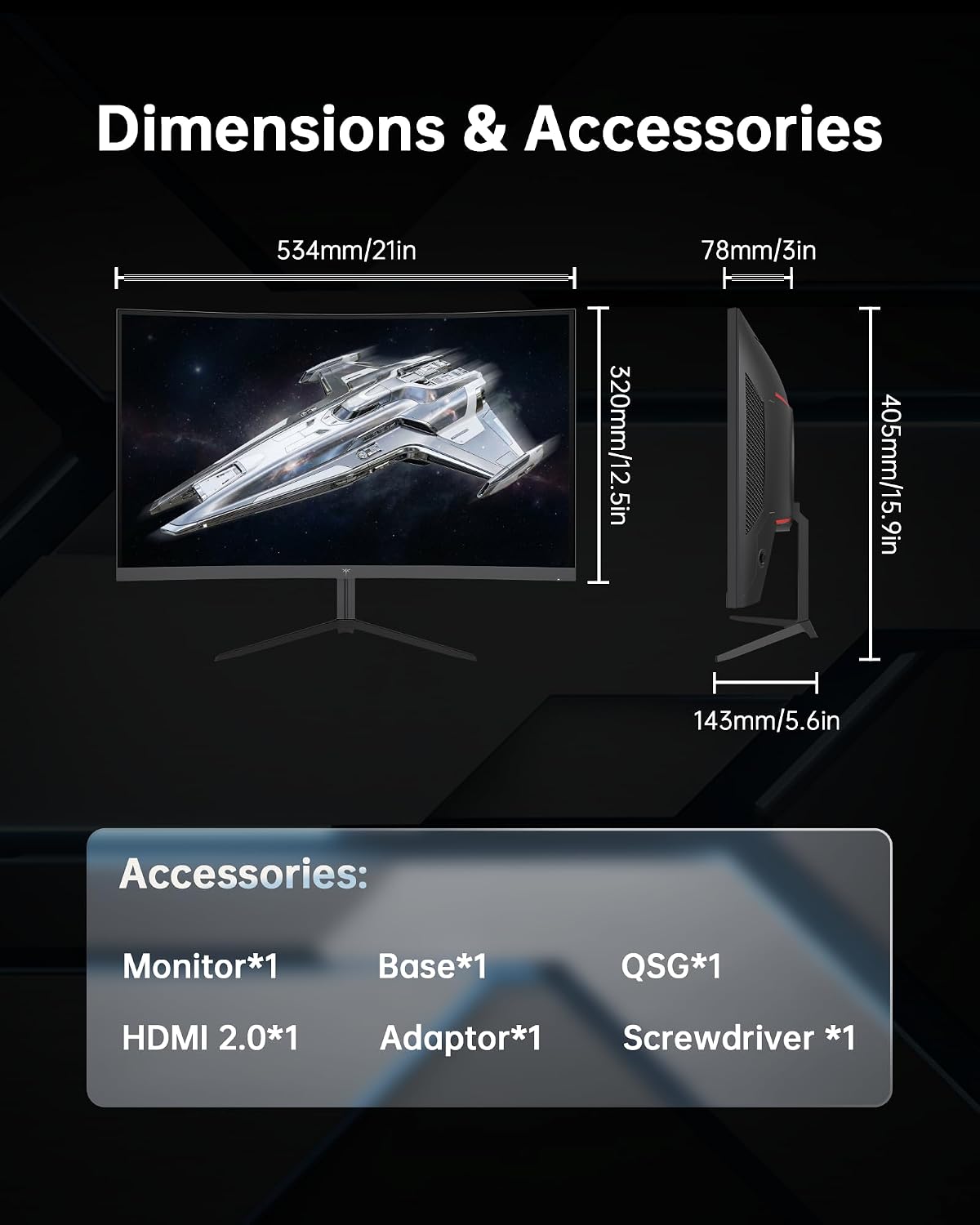 KTC 24 Inch Curved 240Hz Gaming Monitor, FHD 1500R Curved Computer Monitor 1080P, 3000:1 Contrast, Adaptive Sync, HDR, MPRT 1ms, HDMI DisplayPort, Low Blue Light, Tilt, VESA Mount, H24S17P