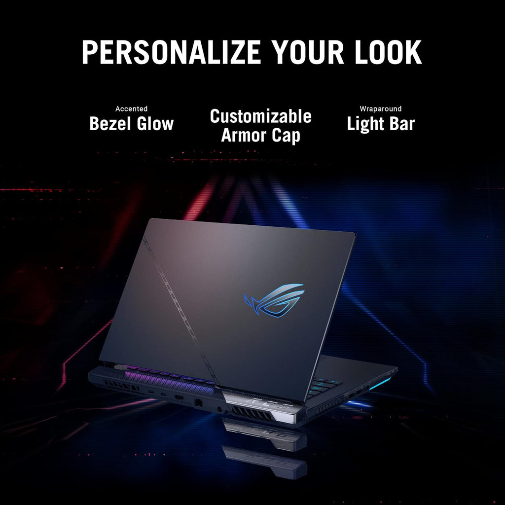 ASUS ROG Strix Scar 15 Gaming Laptop, 15.6â€ 240Hz IPS QHD Display, NVIDIA GeForce RTX 3070 Ti, Intel Core i9 12900H, 16GB DDR5, 1TB SSD, Per-Key RGB Keyboard, Windows 11 Home, G533ZW-AS94Q,Black