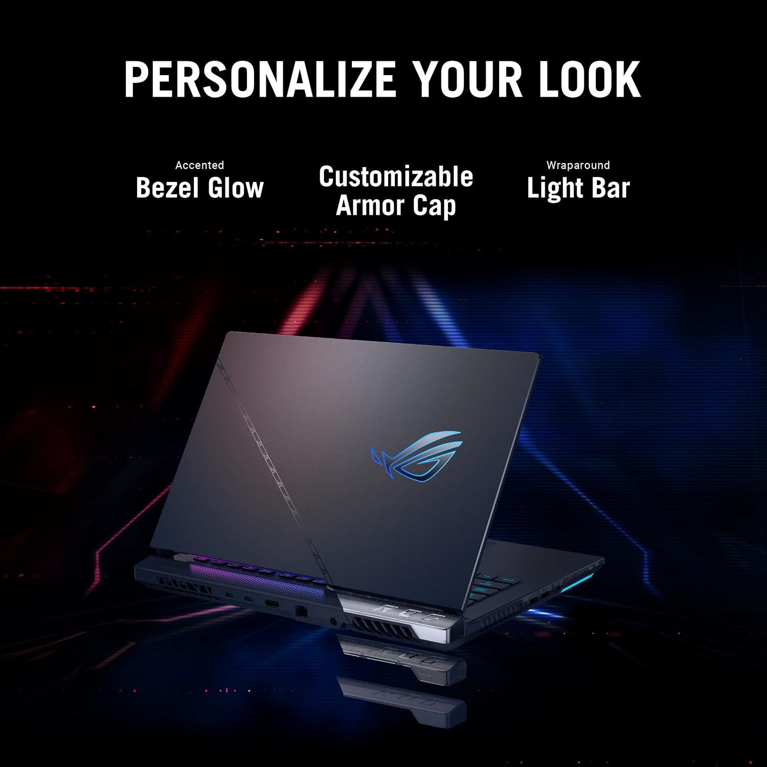 ASUS ROG Strix Scar 15 Gaming Laptop, 15.6â€ 240Hz IPS QHD Display, NVIDIA GeForce RTX 3070 Ti, Intel Core i9 12900H, 16GB DDR5, 1TB SSD, Per-Key RGB Keyboard, Windows 11 Home, G533ZW-AS94Q,Black