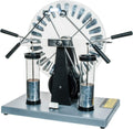 EISCO Premium Wimshurst Generator - up to 75,000 Volts - Includes 2 Leyden Jars - Electrostatic Motor, Wimshurst Machine
