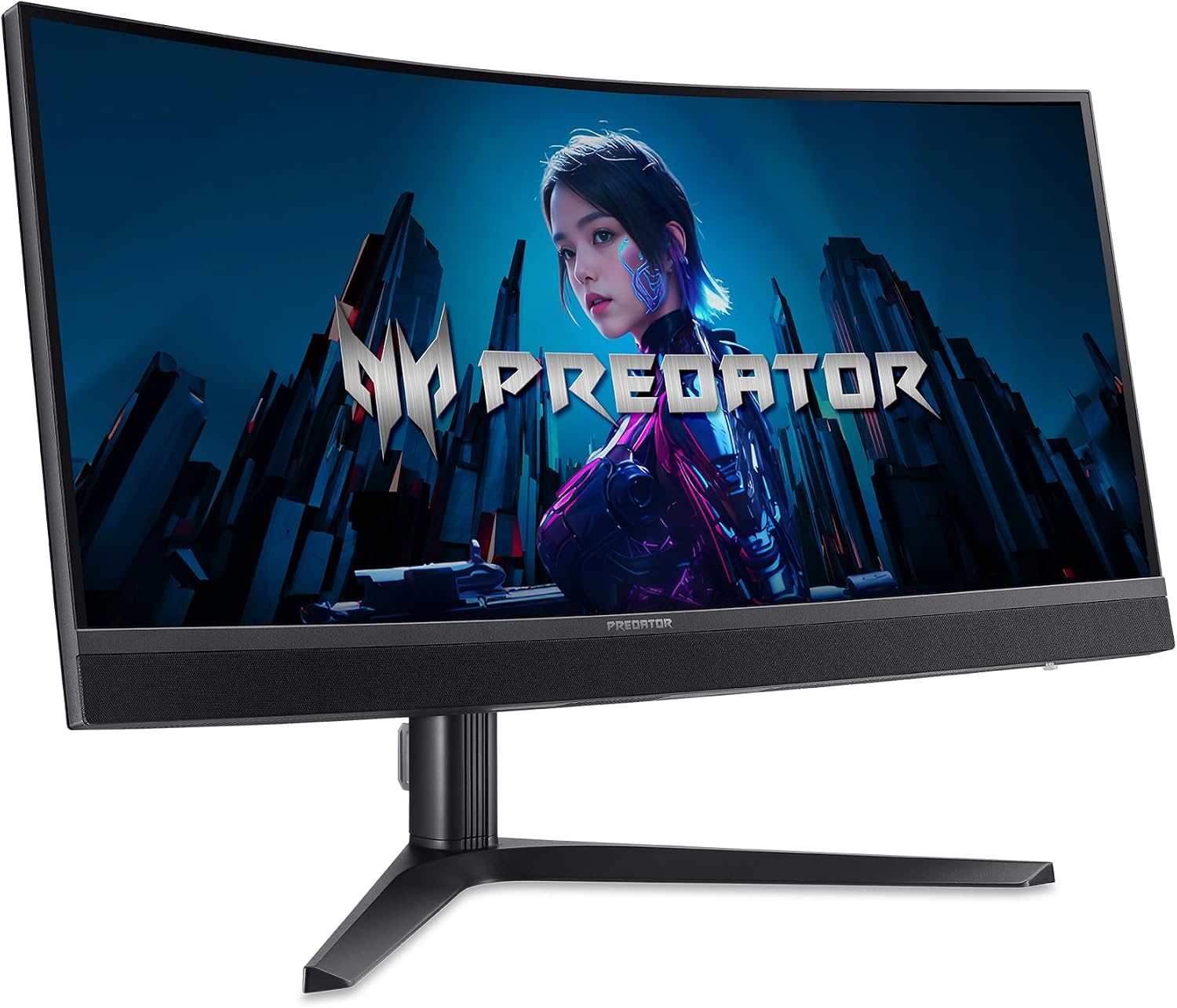 Acer Predator Gaming 1500R Curved Monitor | 34' UWQHD 3440 x 1440 MiniLED | AMD FreeSync Premium | Up to 200Hz | Up to 0.5ms | DisplayHDR 1000 | USB Type-C, DP 1.4 & 2 x HDMI 2.1 | X34 X0bmiiphux