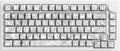 M1 V5 Aluminum Mechanical Keyboard 75% Topographic Theme Quick Release Gaming Keyboard with Knob, 8000 mAH RGB Hot-swappable White Custom Keyboard with Side-printed Keycaps Pre lubed Piano Switch