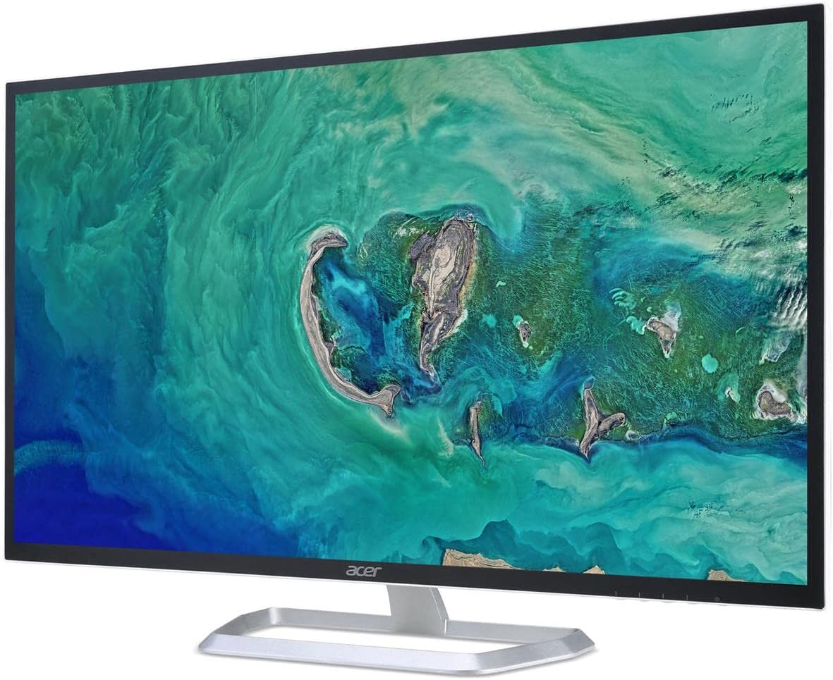 acer EB321HQU Cbidpx 31.5' WQHD (2560 x 1440) IPS Monitor (Display Port, HDMI & DVI Port),Black