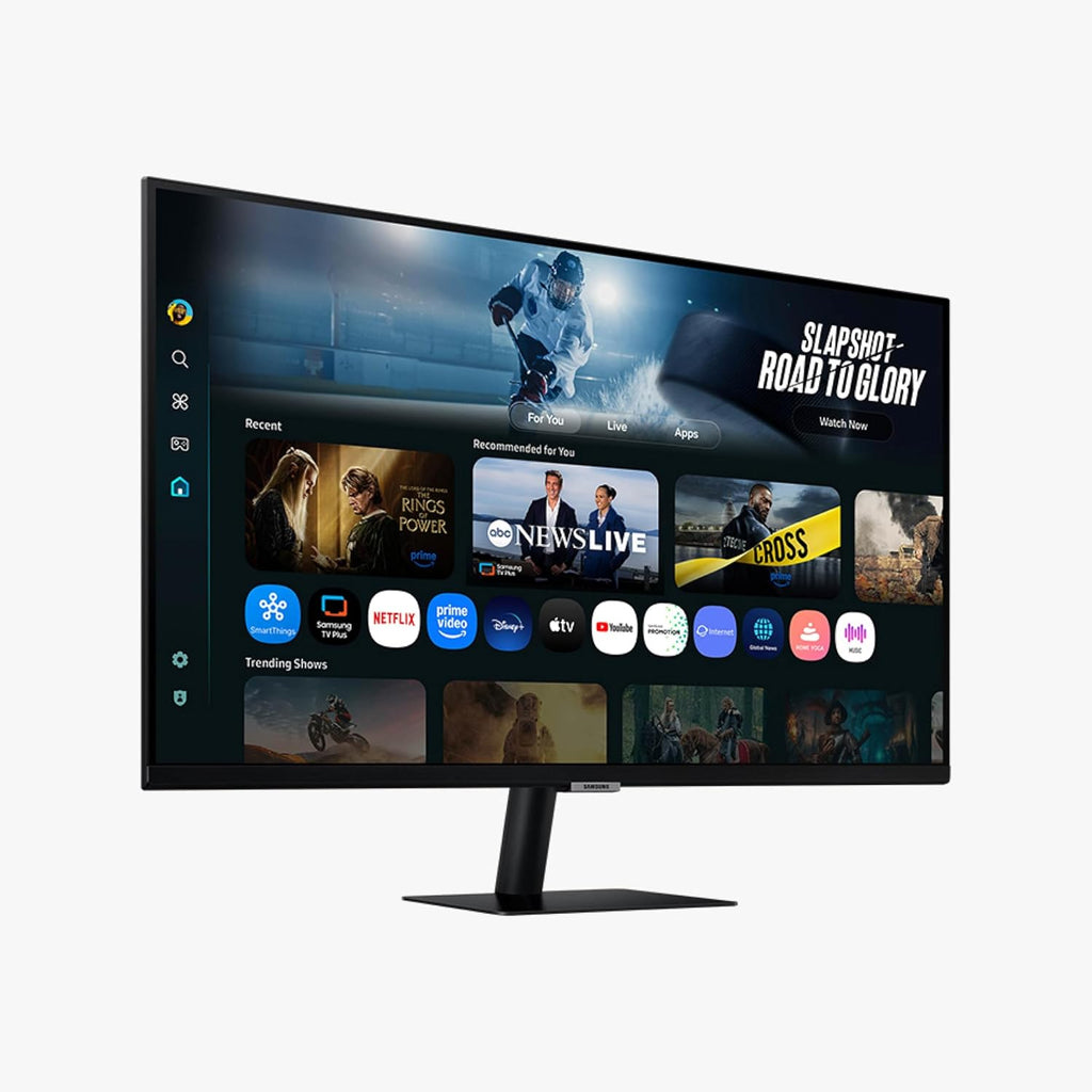 Samsung 32' Smart Monitor M7 (M70F) 4K UHD Display, Samsung Vision AI, Smart TV Apps, Gaming Hub, USB-C, HDMI and USB-A, Black, LS32FM702UNXZA, 2025