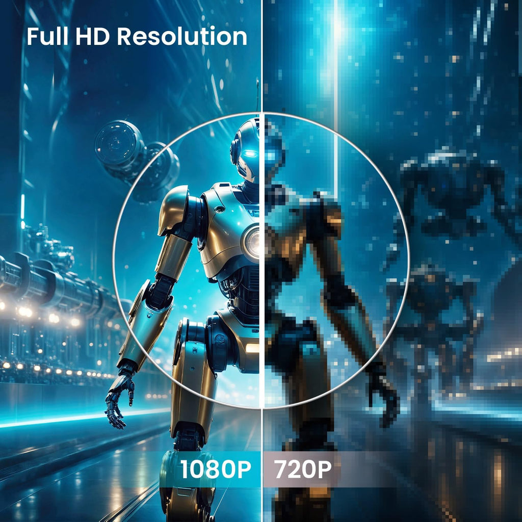 ArcticPro 24.5 inch 300Hz 240Hz Gaming Monitor, FHD 1080p, 1ms, PC Monitor Gaming, IPS, Adaptive sync, PC Monitor, NTSC 85%, sRGB 120%, Ultra Slim, DP x2, HDMI x2, VESA, with DP Cable up to 300Hz