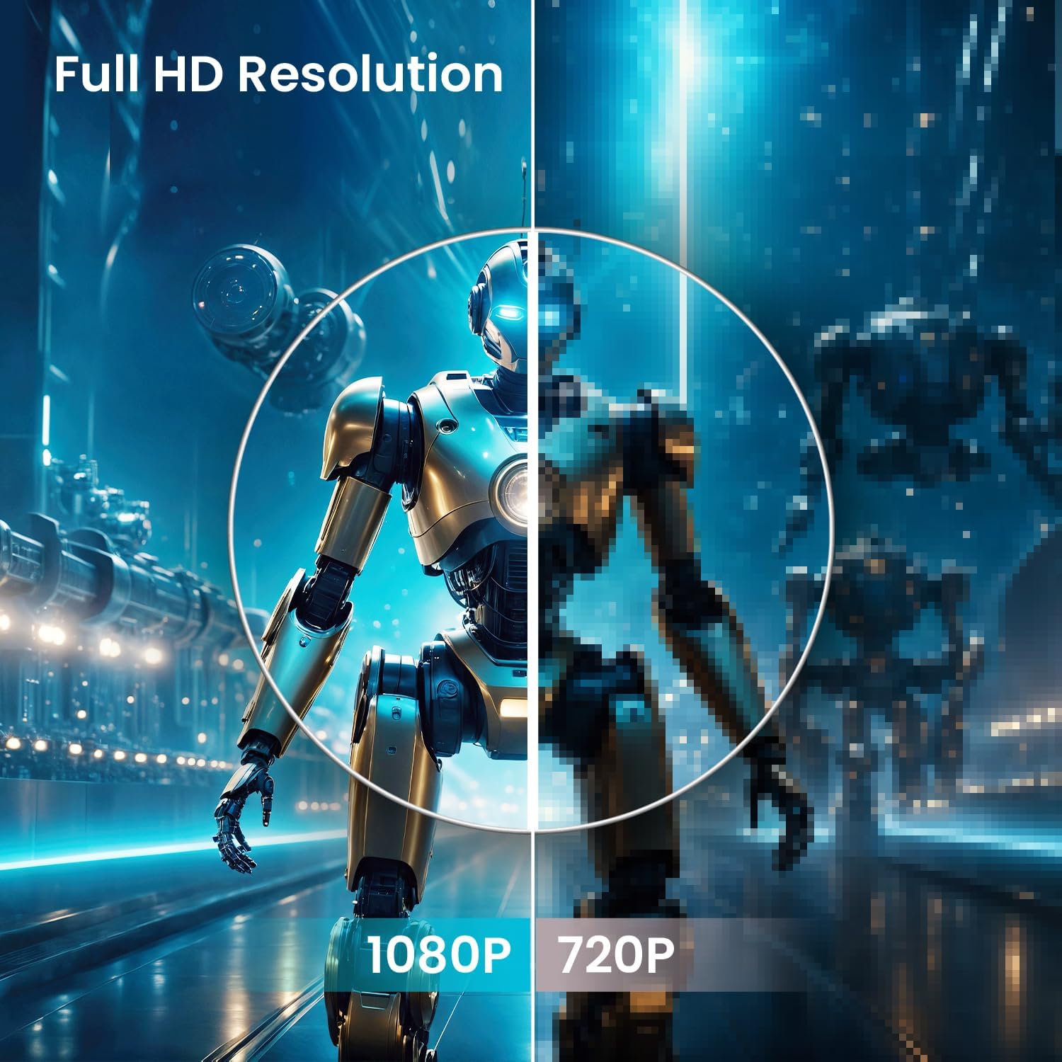 ArcticPro 24.5 inch 300Hz 240Hz Gaming Monitor, FHD 1080p, 1ms, PC Monitor Gaming, IPS, Adaptive sync, PC Monitor, NTSC 85%, sRGB 120%, Ultra Slim, DP x2, HDMI x2, VESA, with DP Cable up to 300Hz