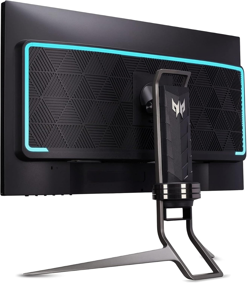 Acer Predator XB323QK NVbmiiphuzx 31.5' UHD (3840 x 2160) Agile-Splendor IPS Gaming Monitor | G-SYNC Compatible | Up to 0.5ms | 144Hz | DCI-P3 90% | 1-USB Type-C, 1-Display Port 1.4 & 2-HDMI 2.1 Ports