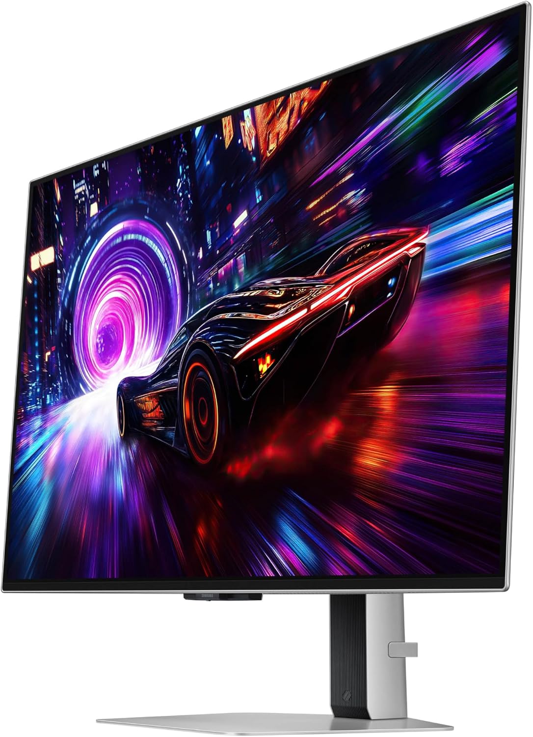 Samsung 32' Odyssey QD-OLED G8 (G81SF), 4K, 240Hz, Gaming Monitor, 0.03ms Response Time, DisplayHDR True Black 400, AMD FreeSync™ Premium Pro, G-Sync Compatibile, 3 Yr Warranty, LS32FG810SNXZA, 2025