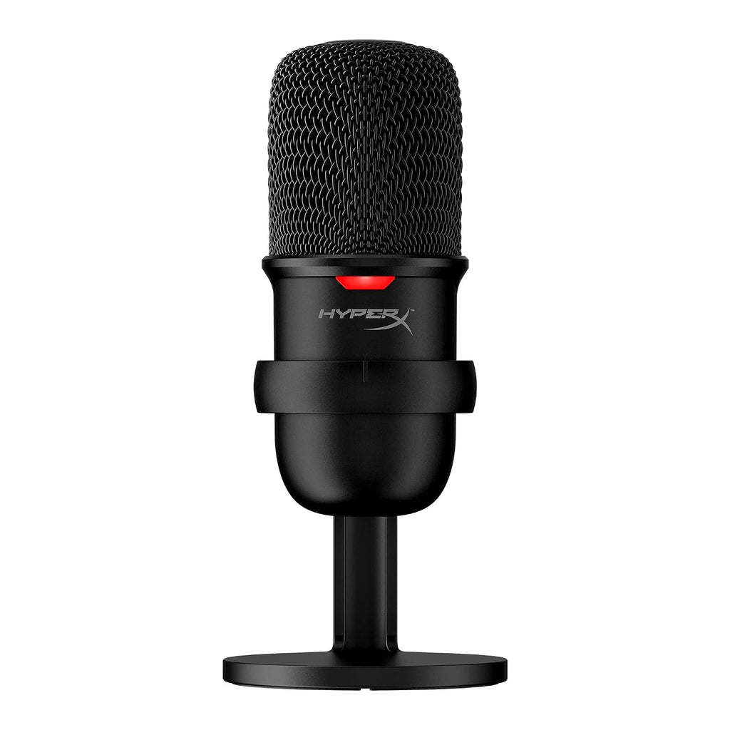 HyperX Cloud Alpha - Gaming Headset, Dual Chamber Drivers, Legendary Comfort, Aluminum Frame, Detachable Microphone & SoloCast – USB Condenser Gaming Microphone