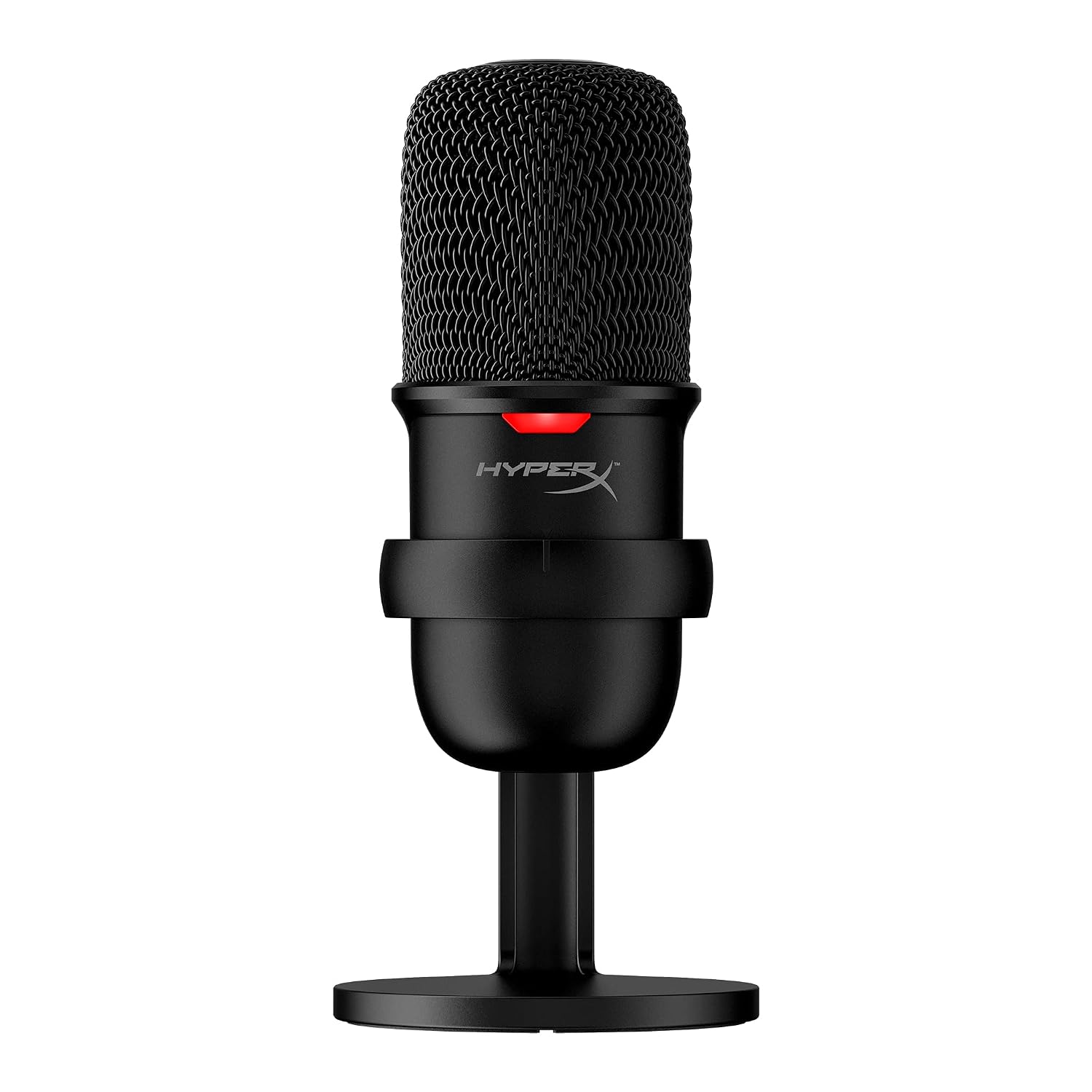 HyperX Cloud Alpha - Gaming Headset, Dual Chamber Drivers, Legendary Comfort, Aluminum Frame, Detachable Microphone & SoloCast – USB Condenser Gaming Microphone