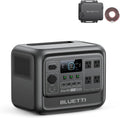 BLUETTI Elite 100 V2 Portable Power Station & Charger 1 (ships separately), 1024Wh LFP w/ 1800W AC, 560W DC-DC Charging, 1.8 H Full Charge via Car, Ideal for Car Camping, Vanlife, RV Travel