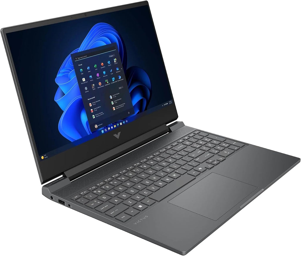HP Victus Gaming Laptop15.6 FHD 144Hz Display, Intel Core i5-13420H, 16GB RAM, 1TB SSD, Nvidia GeForce RTX 4050, Full-Size Backlit KB, Wi-Fi 6, HDMI, Windows 11 Pro, w/BWE Accessories