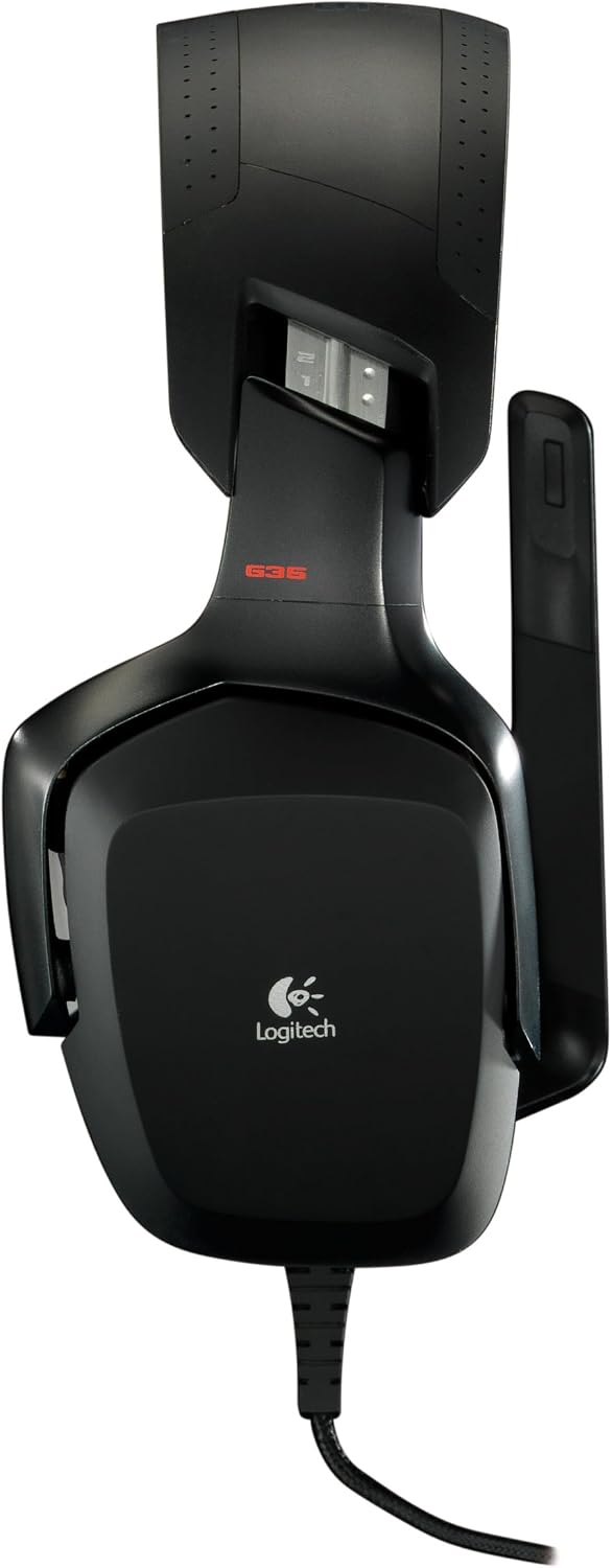 Logitech G35 7.1-Channel Surround Sound Gaming Headset