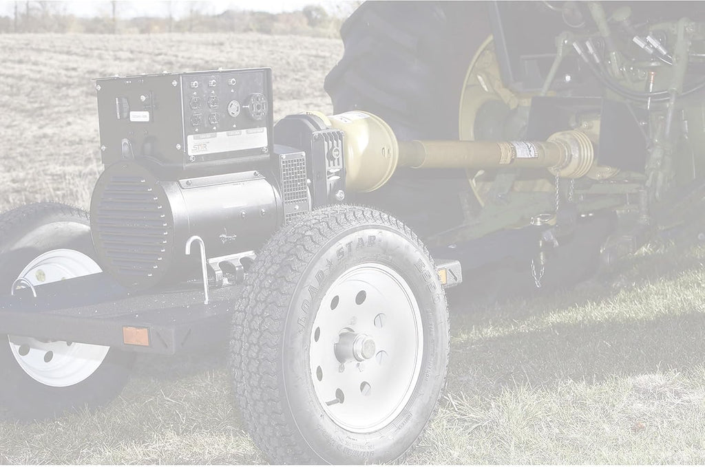 NorthStar Pto Generator - 27,500 Surge Watts, 24,000 Rated Watts, 48 HP Required