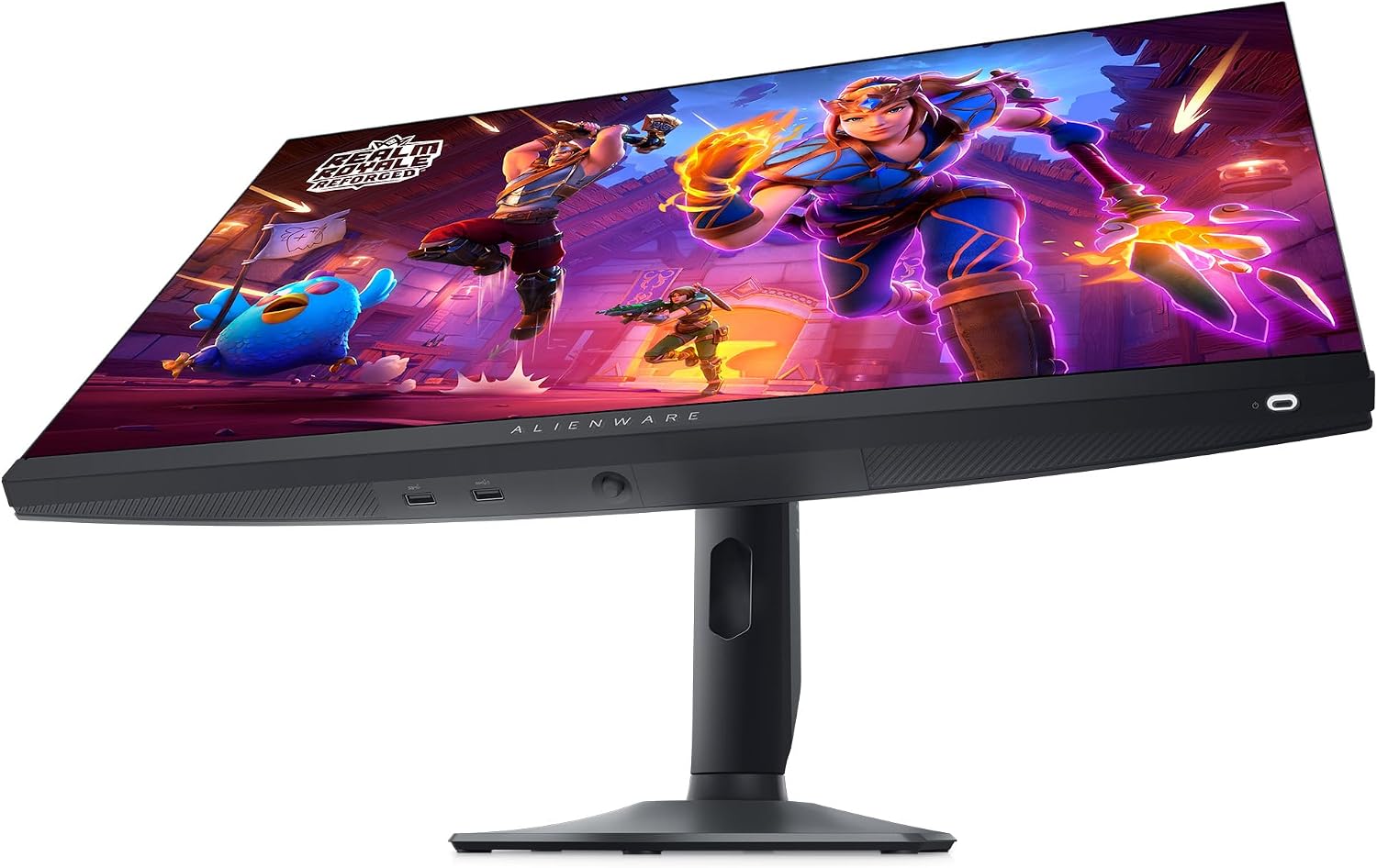Alienware - AW2724HF 27' IPS FHD Gaming Monitor - 360Hz - AMD Free-Sync Premium - VESA - HDMI, DisplayPort
