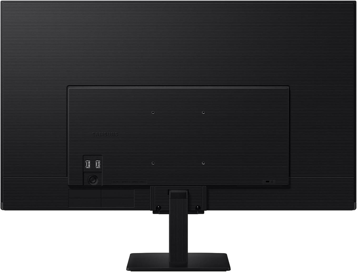 Samsung 32-Inch M5 (M50F) Series FHD Smart Monitor with Streaming TV, Speakers, HDR10, Gaming Hub, Multiple Ports, Workout Tracker, Vision Accessibility Tools, Black, LS32FM502ENXZA