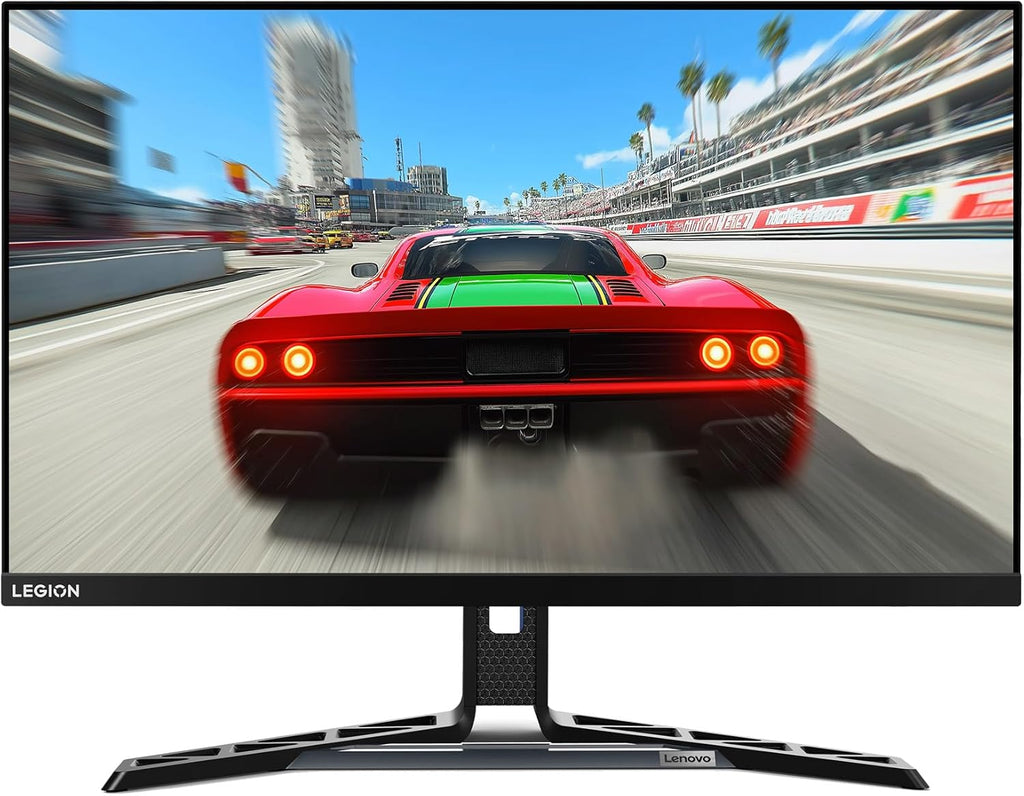 Lenovo Legion Y27qf-30 Gaming Monitor, 27' QHD Display, 250Hz, 0.5ms Response, AMD FreeSync Premium, 400 Nits, Lift/Tilt/Pivot/Swivel Stand, HDMI 2.1 and DisplayPort 1.4, 400 nits, Raven Black