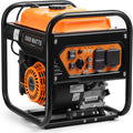 Oxseryn 5000W Inverter Generator Gas Powered, Open Frame Generator, Portable Outdoor Power Equipment, Emergency Home Backup, RV Ready 30A Outlet, ECO Mode, EPA Compliant