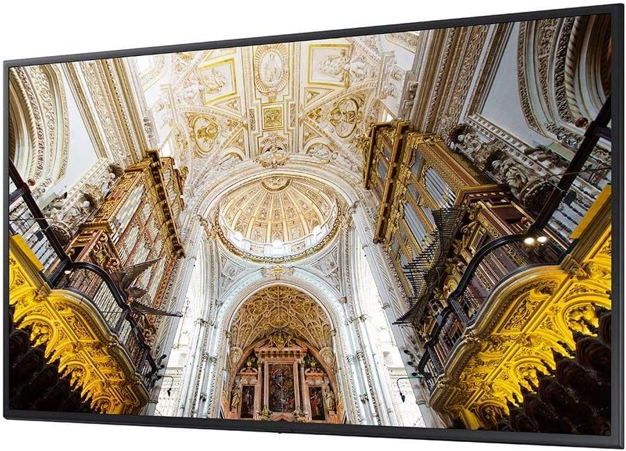 Samsung QM98N 98 Inch Edge-Lit 4K UHD LED Display for Business
