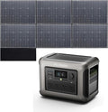 ALLPOWERS R1500 LITE Portable Power Station,1600W/1056Wh LiFePO4 Solar Generator, Solar Power with UPS Function, Fast Charging (R1500 LITE+SP039-600W)