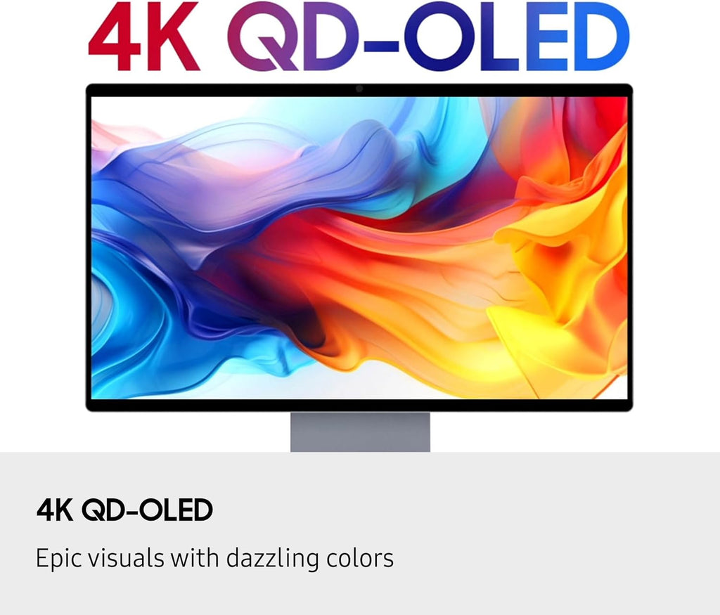 Samsung 32' OLED M9 (M90SF) Smart Monitor with 4K QD-OLED, 165Hz, 0.03ms, Gaming Hub, Samsung Vision AI, 3 Yr Warranty, LS32FM902SNXZA, 2025