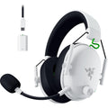 Razer BlackShark V3 Wireless Gaming Headset for Xbox: 50mm Drivers - Super Wideband Mic - 2.4 GHz, Bluetooth, USB - Works with PC, Mac, PS5, Nintendo Switch, Smartphone - Long Battery Life - White