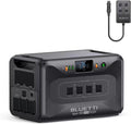 BLUETTI Apex 300 Portable Power Station with Hub D1, 2764.8Wh LFP Battery Backup with 6 3840W AC Outlets (7680W Surge), RV-Optimized DC Ports (50A Anderson), Ideal for Camping and RV Life