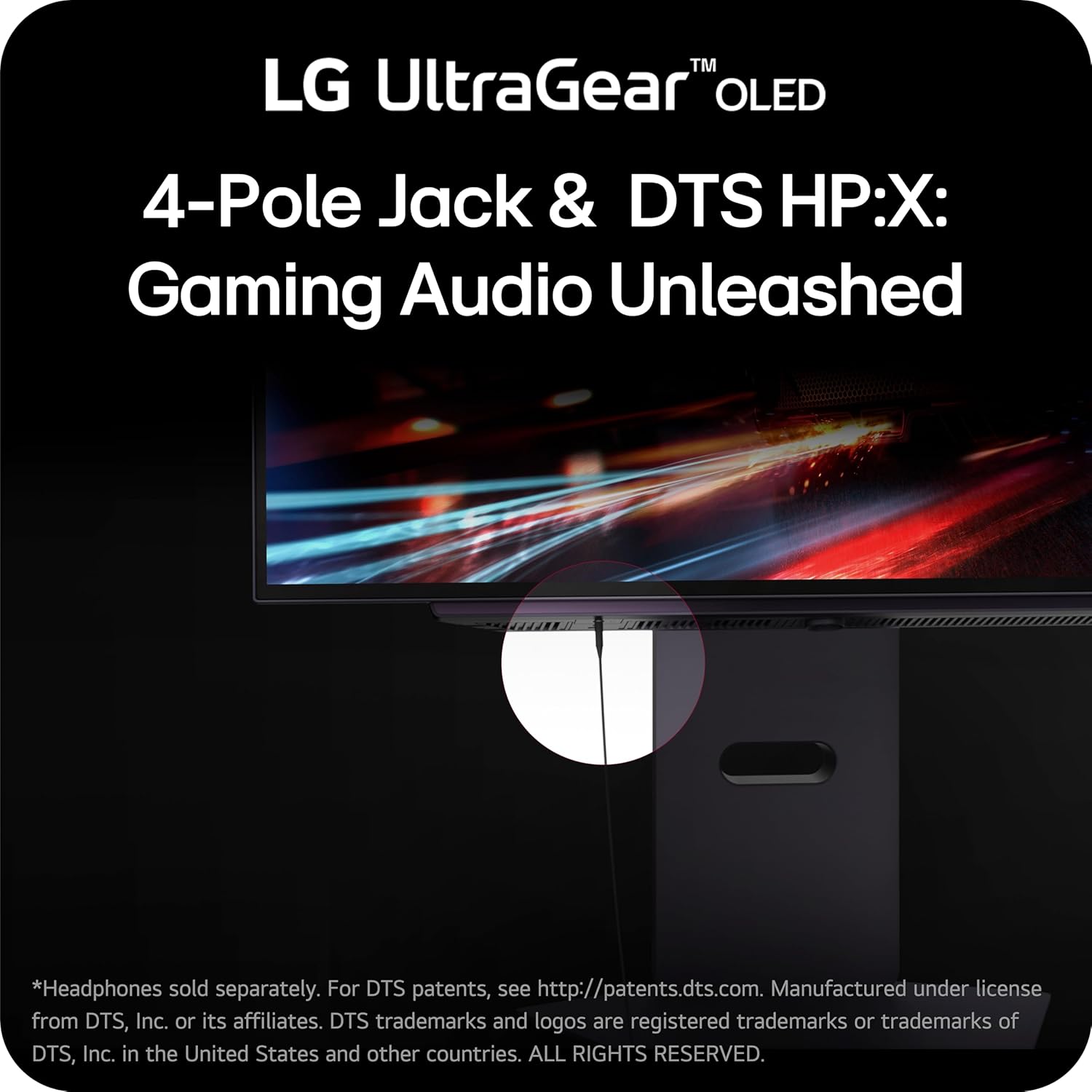 LG 27GX700A-B 27-inch Ultragear QHD (2560 x 1440) OLED Gaming Monitor, 280Hz, 0.03ms, NVIDIA G-Sync, AMD FreeSync Premium Pro, VESA DisplayHDR TrueBlack500, with up to DCI-P3 99.5%, HDMI 2.1, Black