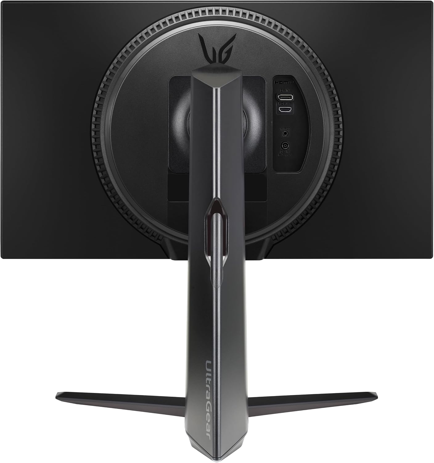 LG 24GS65F-B 24-inch Ultragear Full HD (1920 x 1080) IPS Gaming Monitor, 180Hz, 1ms, NVIDIA G-Sync Compatible, AMD FreeSync, HDR10, HDMI, DisplayPort, Tilt/Height/Pivot Adjustable Stand, Black