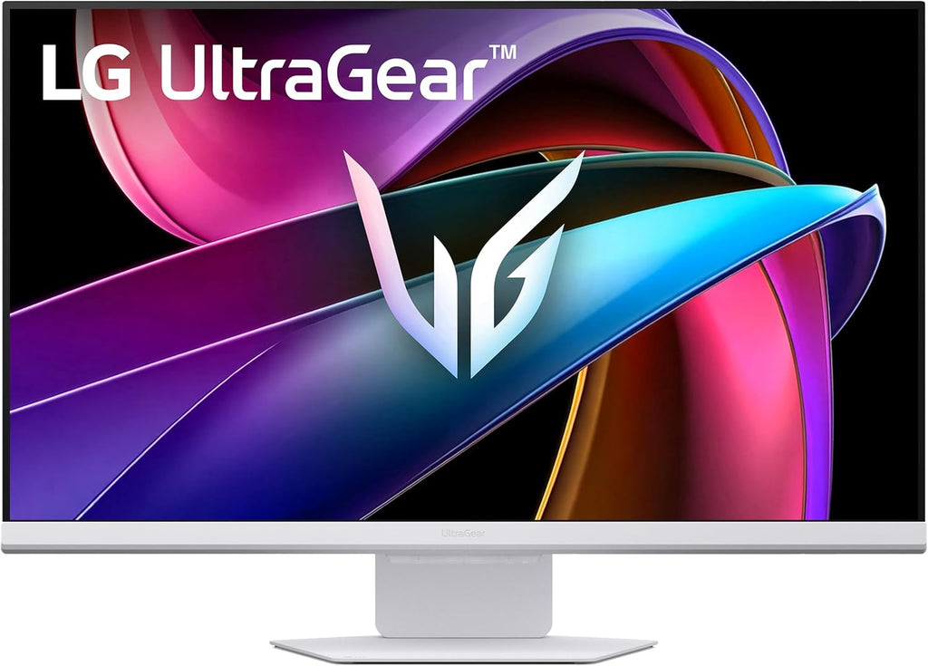 LG 32G810SA-W 32-inch Ultragear 4K UHD (3840 x 2160) IPS Gaming Monitor, 144Hz, 1ms, NVIDIA G-Sync Compatible, AMD FreeSync Premium, VESA DisplayHDR 400, HDMI, DisplayPort, USB Type-C, White
