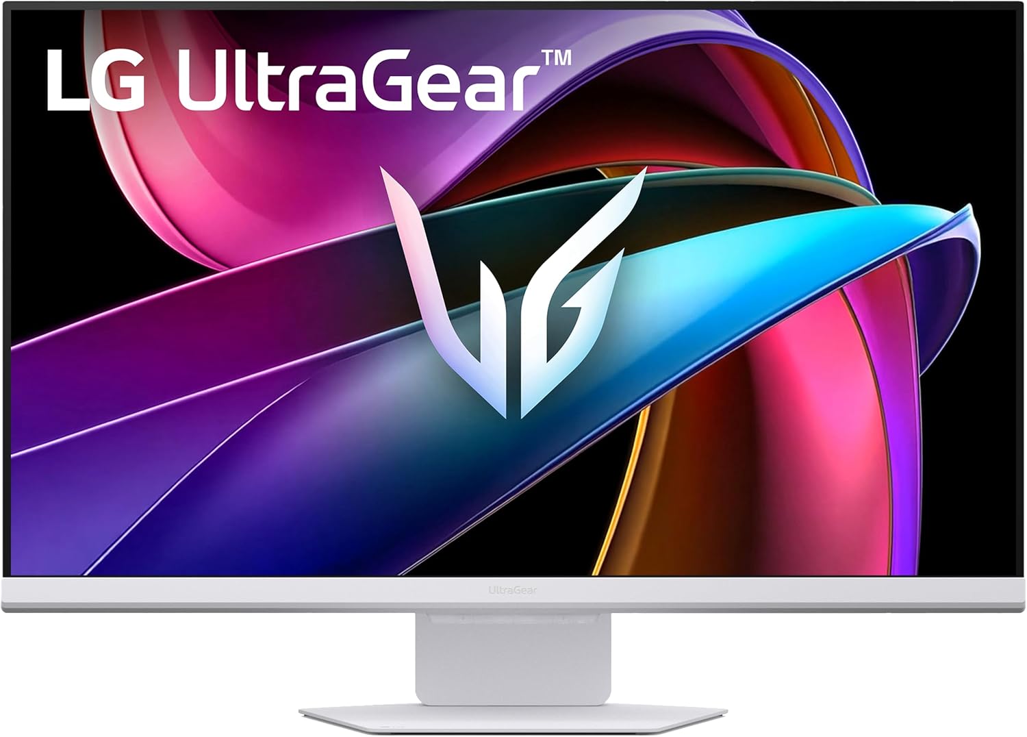 LG 32G810SA-W 32-inch Ultragear 4K UHD (3840 x 2160) IPS Gaming Monitor, 144Hz, 1ms, NVIDIA G-Sync Compatible, AMD FreeSync Premium, VESA DisplayHDR 400, HDMI, DisplayPort, USB Type-C, White