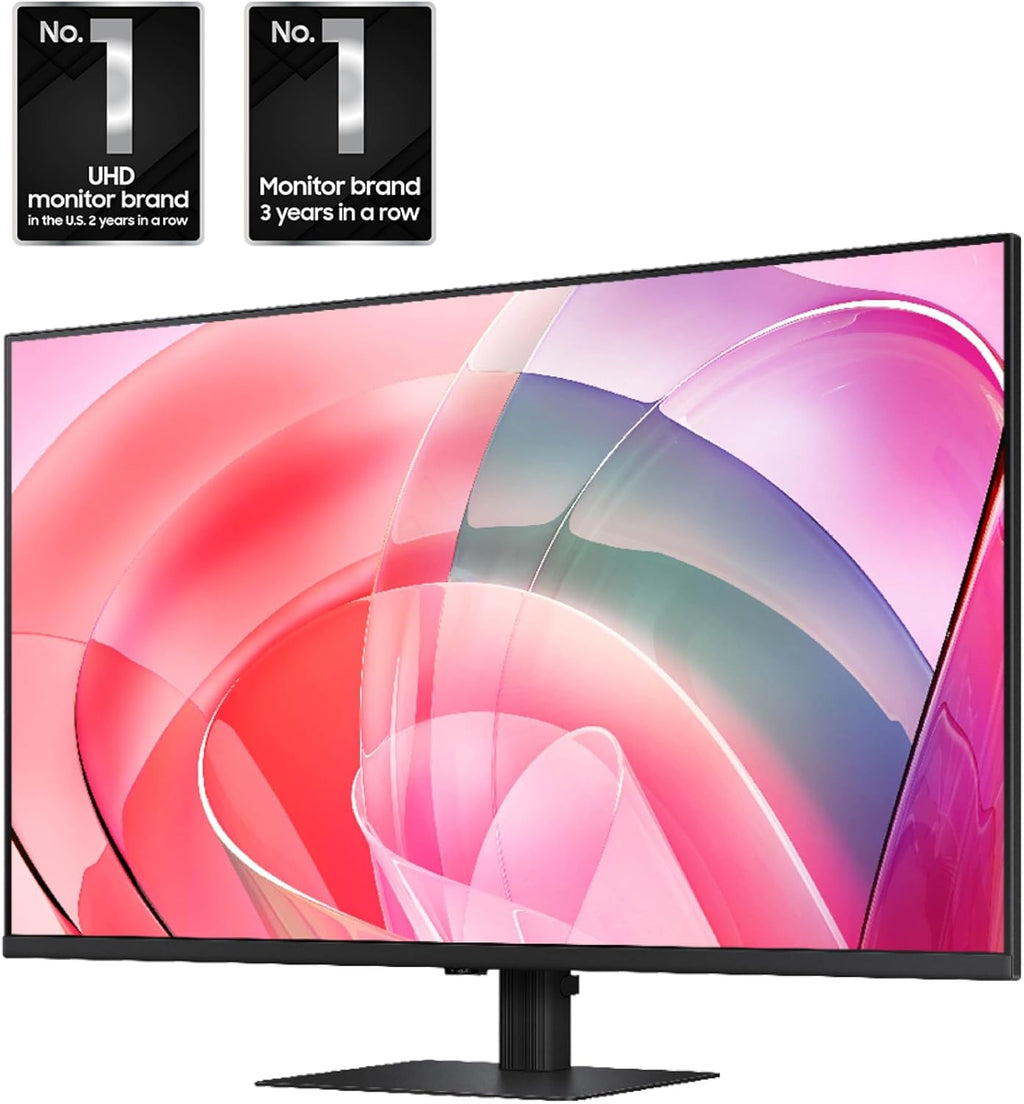 Samsung LS37D700EANXZA 37 Inch ViewFinity 4K UHD HDR10 High Resolution Monitor with 2 Year Amber Protection Plan (2025)