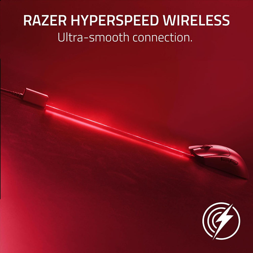 Razer Viper V3 Pro Wireless Esports Gaming Mouse: Symmetrical - 54g Lightweight - 8K Polling - 35K Optical Sensor - Gen3 Optical Switches - 8 Programmable Controls - 95 Hr Battery - Sentinels Edition