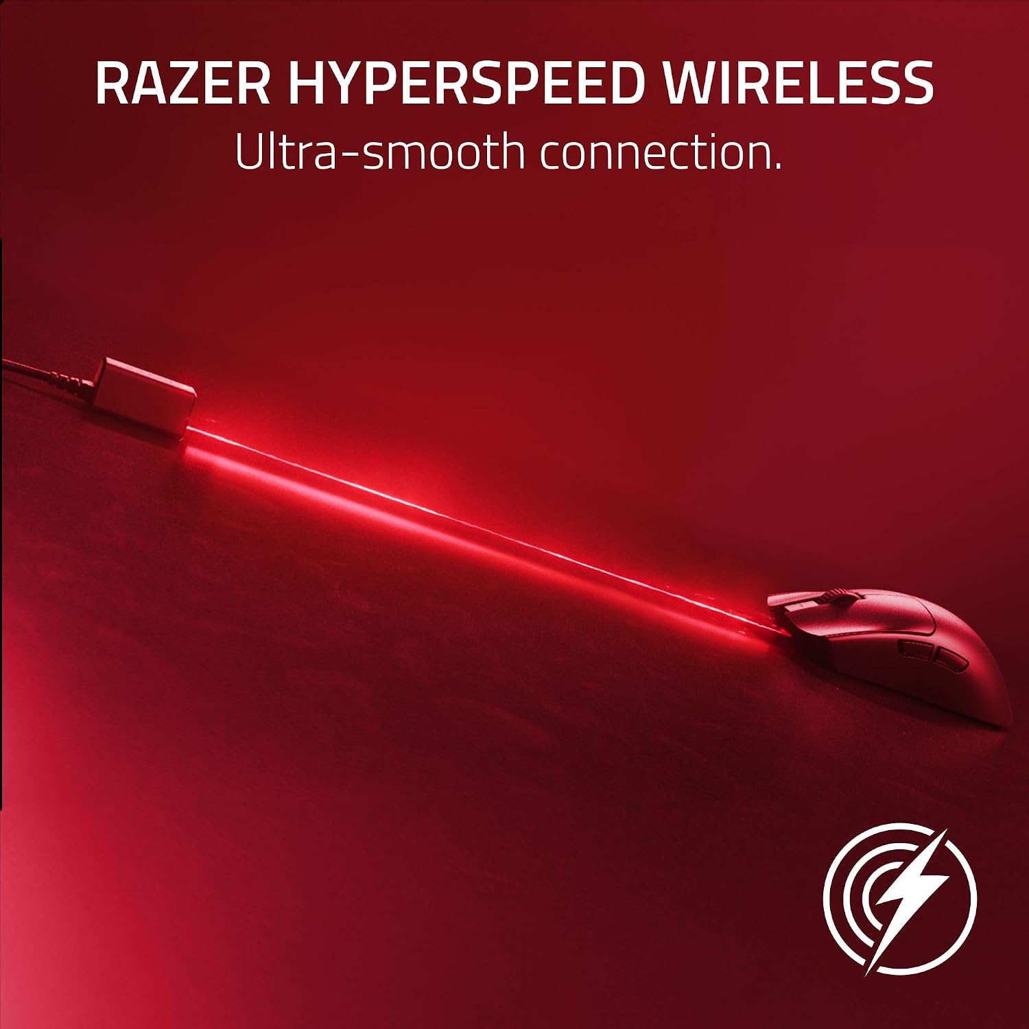 Razer Viper V3 Pro Wireless Esports Gaming Mouse: Symmetrical - 54g Lightweight - 8K Polling - 35K Optical Sensor - Gen3 Optical Switches - 8 Programmable Controls - 95 Hr Battery - Sentinels Edition