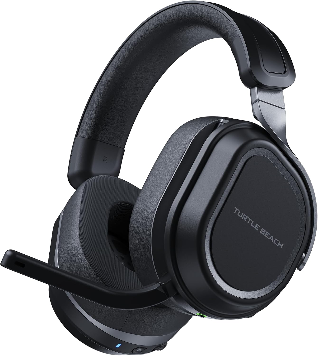 Turtle Beach Stealth 700 Wireless Multiplatform Amplified Gaming Headset for PC, PS5, PS4, & Mobile – 24-bit Audio, 60mm Speakers, High-Bandwidth Microphone, Bluetooth, 80-Hr Battery – Black (Renewed)
