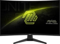 msi MAG 325CQF 32-inch 2560 x 1440 (QHD) Gaming Monitor, 180Hz, Adaptive-Sync, HDMI, DisplayPort, VESA Mountable, Tilt, Height Adjustable, Speaker, 0.5ms, Black