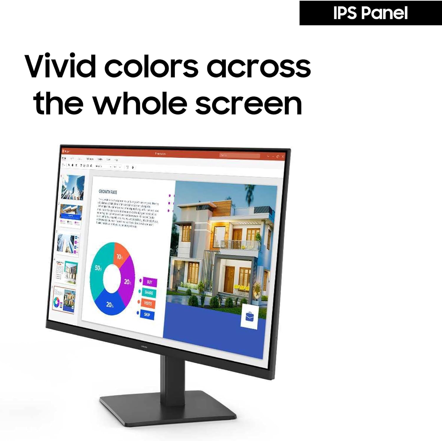 Samsung 27' S3 (S32GF) FHD High Resolution 120Hz Monitor with IPS Panel, Flicker Free, Eye Saver Mode, LS27F320GANXZA, 2025