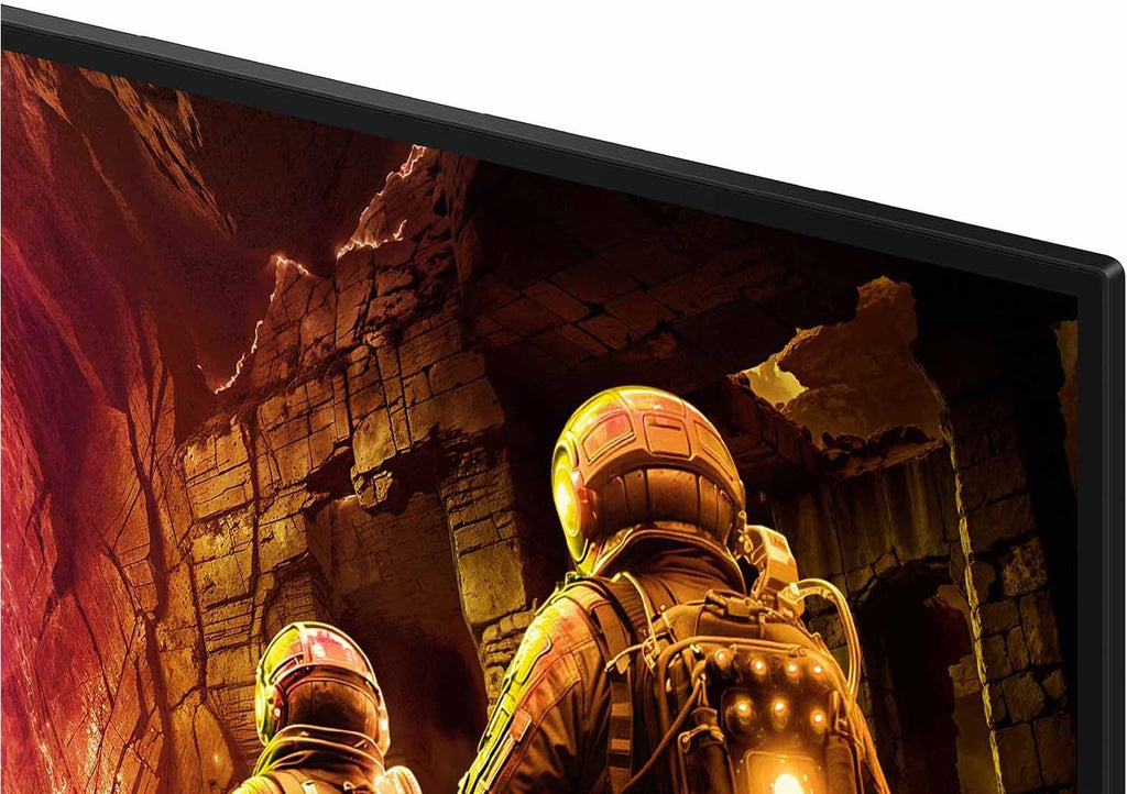 Samsung 27' Odyssey G5 G50F QHD Resolution Gaming Monitor, 180Hz Refresh Rate, Fast IPS Panel, HDR10, NVIDIA G-Sync Compatible, 1ms Response Time (GtG), AMD FreeSync™, Adjustable Stand, LS27FG502ENXZA