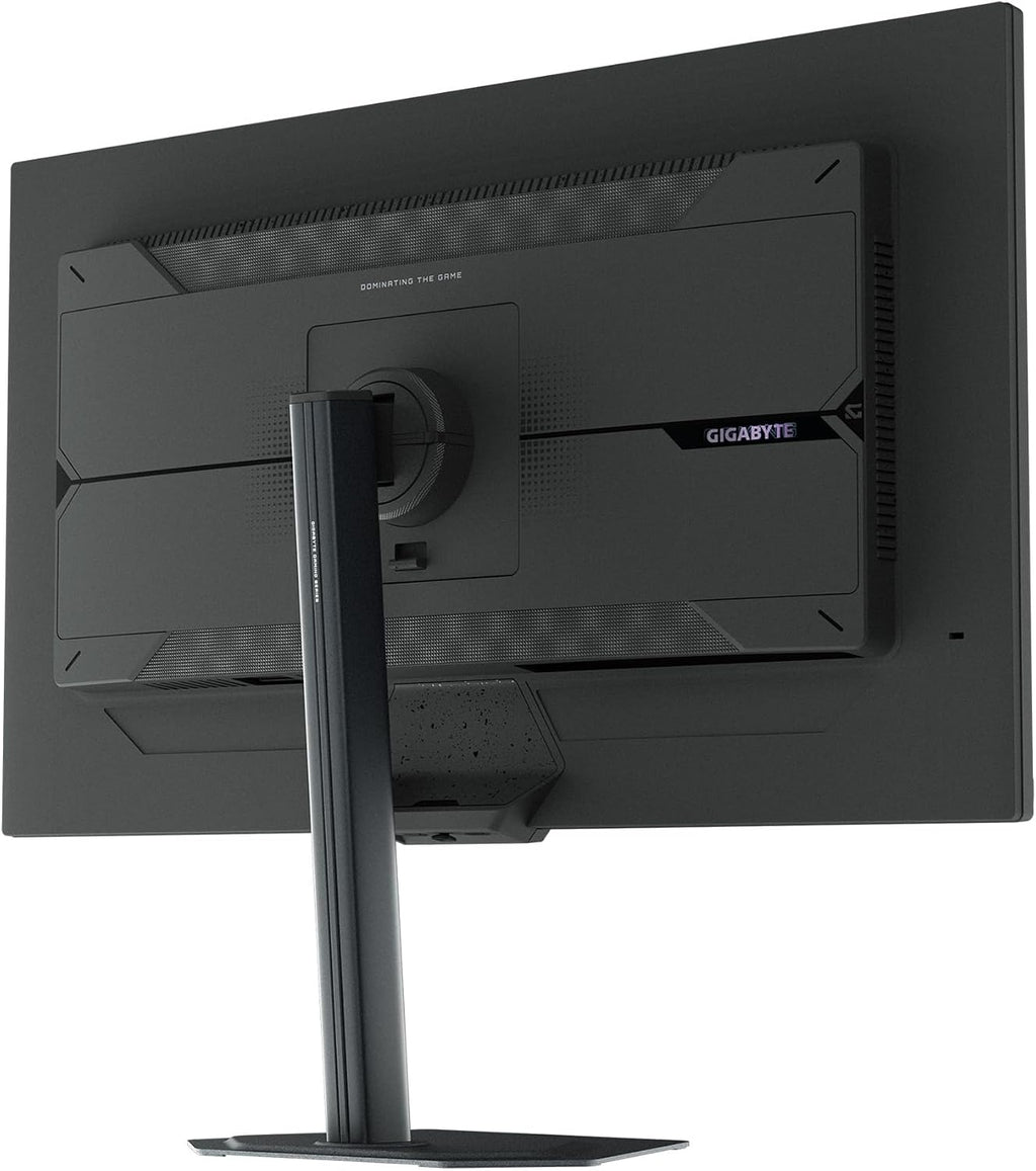 GIGABYTE - M27UP - 27' SS IPS Gaming Monitor - UHD 3840x2160-160Hz - 1ms GTG - AMD FreeSync Premium, G-SYNC Compatible - Dual Mode - Type C KVM - HDMI, DP, Type-C - Height and Tilt Adjustable -Black