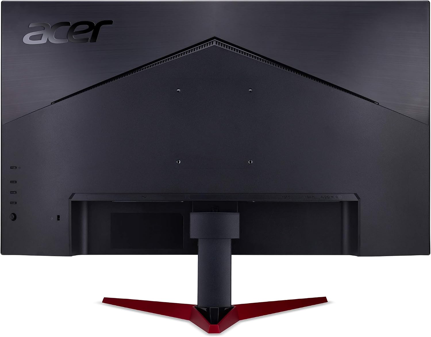 acer Nitro 27' Full HD 1920 x 1080 PC Gaming IPS Monitor | AMD FreeSync Premium | 180Hz Refresh | Up to 0.5ms | HDR10 Support | 99% sRGB | 1 x Display Port 1.2 & 2 x HDMI 2.0 | VG270 M3bmiipx