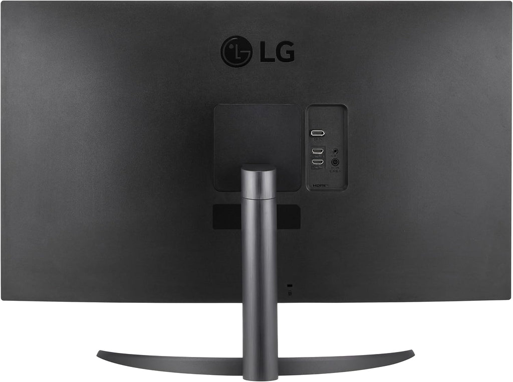 LG 32UR500K-B Ultrafine 32-inch 4K UHD (3840x2160) Computer Monitor HDR10 Built-in Speaker x2 OnScreen Control Reader Mode Flicker Safe Borderless Design HDMIx2 DisplayPort Black