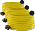 Conntek 20572: 30 Amp L5-30 Locking Style Generator Extension Cord, 50 Feet Yellow (Pack of 3)