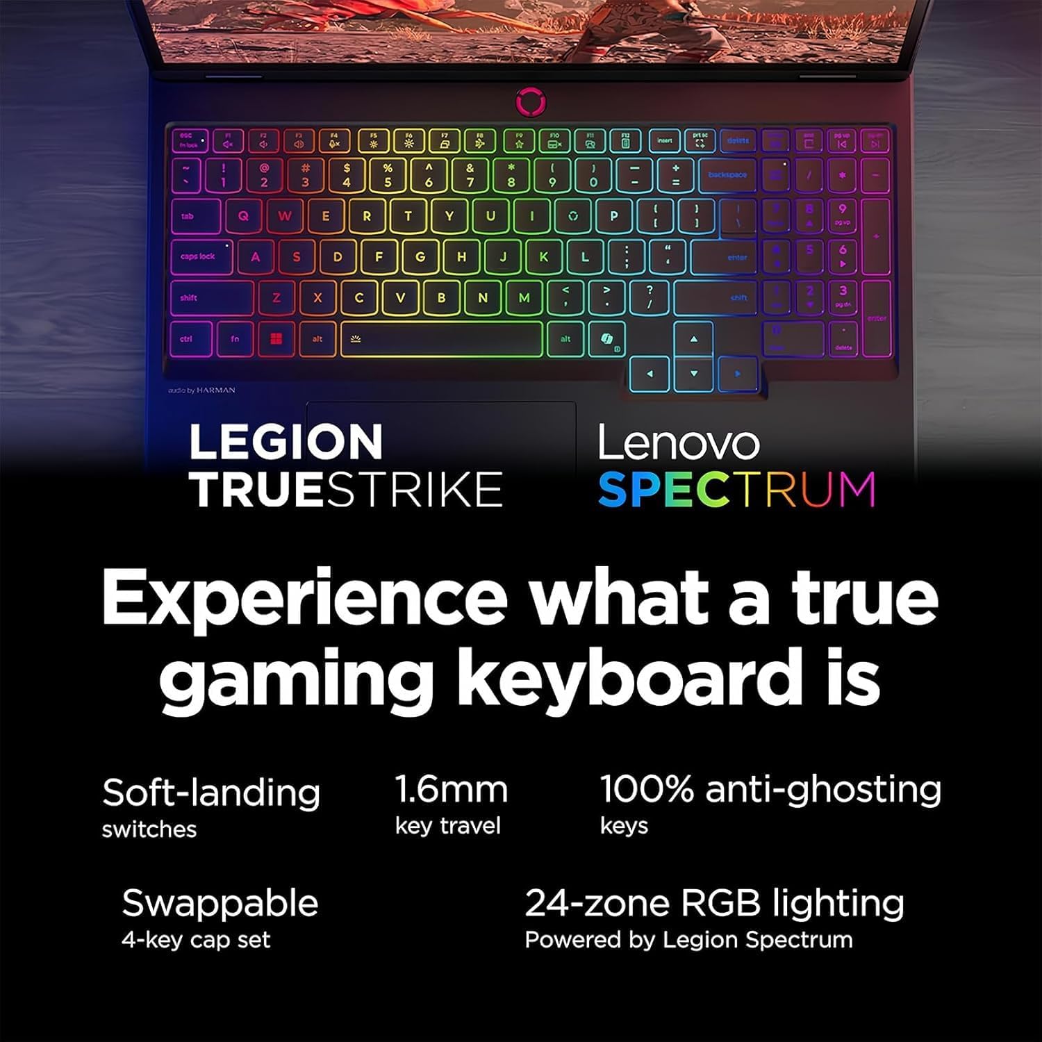 Lenovo Legion 5i 16' Gaming Laptop - Intel Core Ultra 9 275HX - GeForce RTX 5060 - WQXGA (2560x1600) - Windows 11 Home-W/HDMI Cable (32GB RAM | 1TB PCIe SSD)