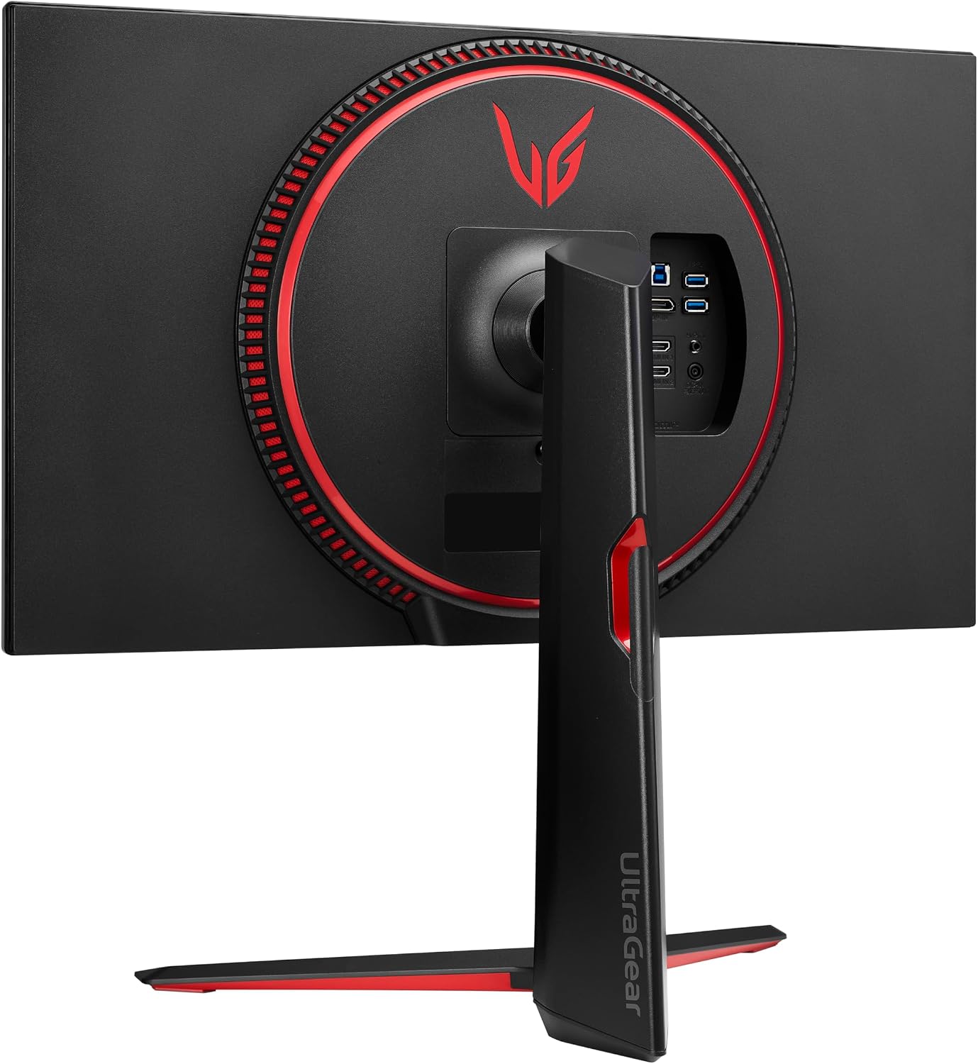 LG 27GP850-B Ultragear Gaming Monitor 27-Inch QHD (2560 x 1440) Nano IPS Display 1ms Response Time 165Hz Refresh Rate NVIDIA G-SYNC Compatible AMD FreeSync Premium Tilt/Height/Pivot Adjustable Stand
