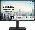 ASUS 27' 1080P Docking Monitor (VA27ECPSN) – Full HD, IPS, 75Hz, Adaptive-Sync, Speakers, Eye Care, Low Blue Light, Flicker Free, RJ45, USB-C, DisplayPort, HDMI, Height Adjustment, VESA Wall Mountable