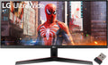 LG 29' UltraWide Monitor, 21:9 FHD (2560 x 1080) IPS Display, sRGB 99% Color Gamut, HDR 10, 3-Side Virtually Borderless Display, USB Type-C, HDMI, for Gaming, Business, Personal, with Gaming Mouse